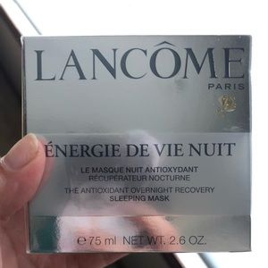 Lancôme overnight Moisturizer